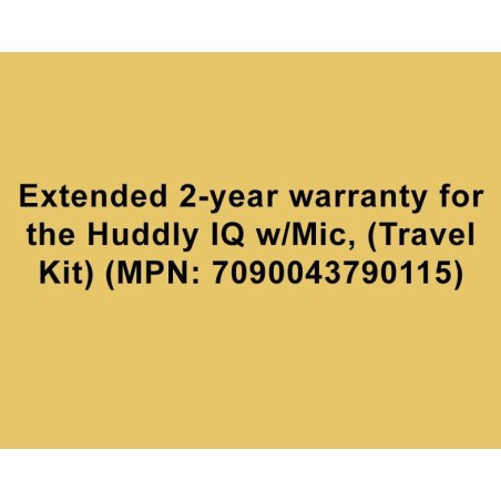 Huddly Ext. 2-yr warr. Huddly IQ – udvidet garanti
